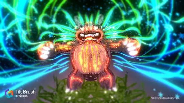 TILT BRUSH VR Front Image