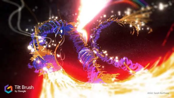 TILT BRUSH VR Back Image