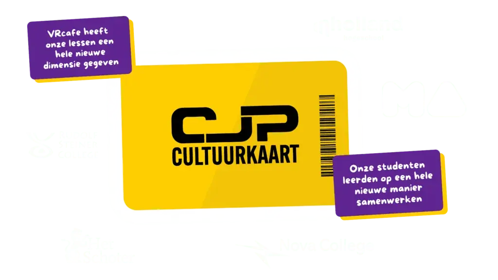 VR Experience met CJP-pas
